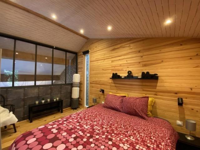 Woody Lodge - Duplex Nature Bonsoy Ardennes Hastiere-par-dela Exterior photo