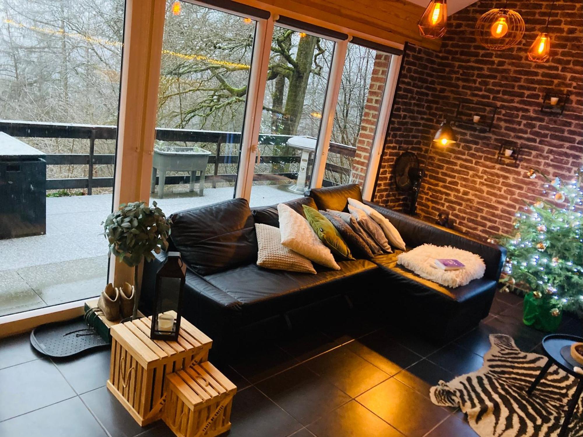 Woody Lodge - Duplex Nature Bonsoy Ardennes Hastiere-par-dela Exterior photo