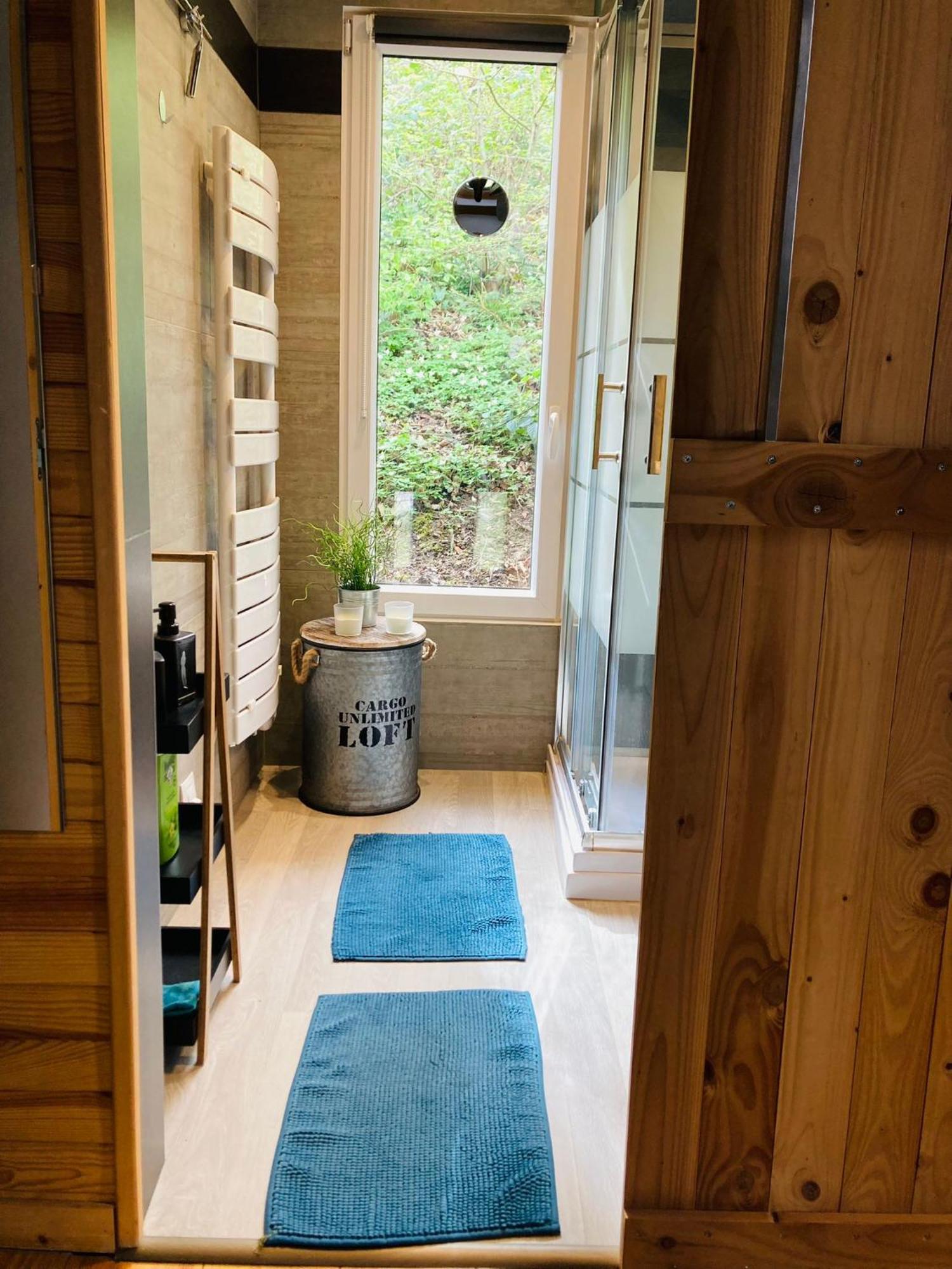 Woody Lodge - Duplex Nature Bonsoy Ardennes Hastiere-par-dela Exterior photo